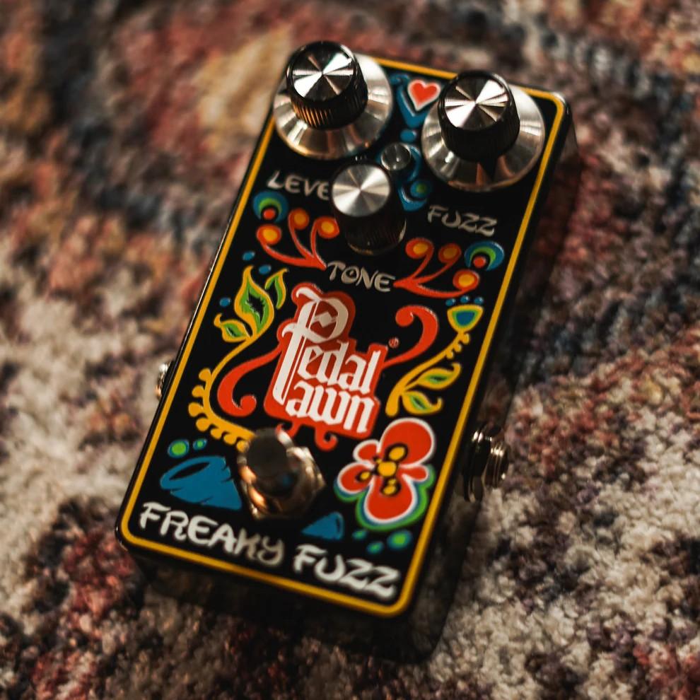 Pedal Pawn Freaky Fuzz Pedal - Andertons Music Co.